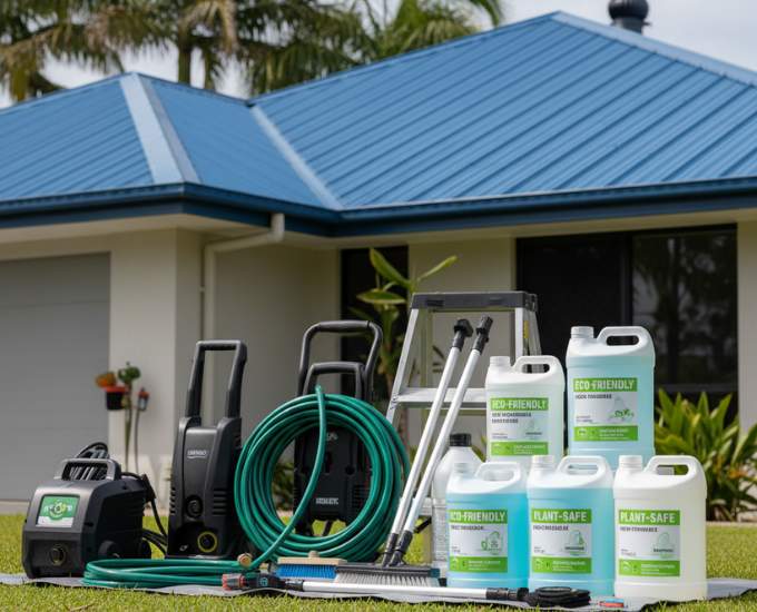 Roof Restoration Sutherland Shire - Roof Cleaning