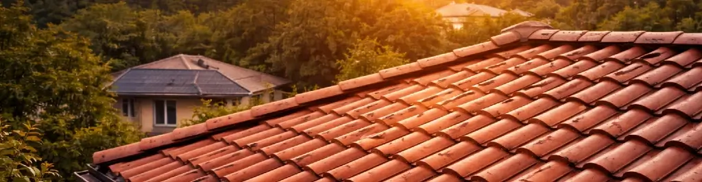 Roof Restoration Sutherland Shire Red Tile Roof