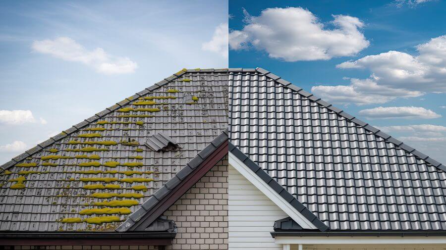 Roof Restoration Sutherland Shire Roof Cleaning